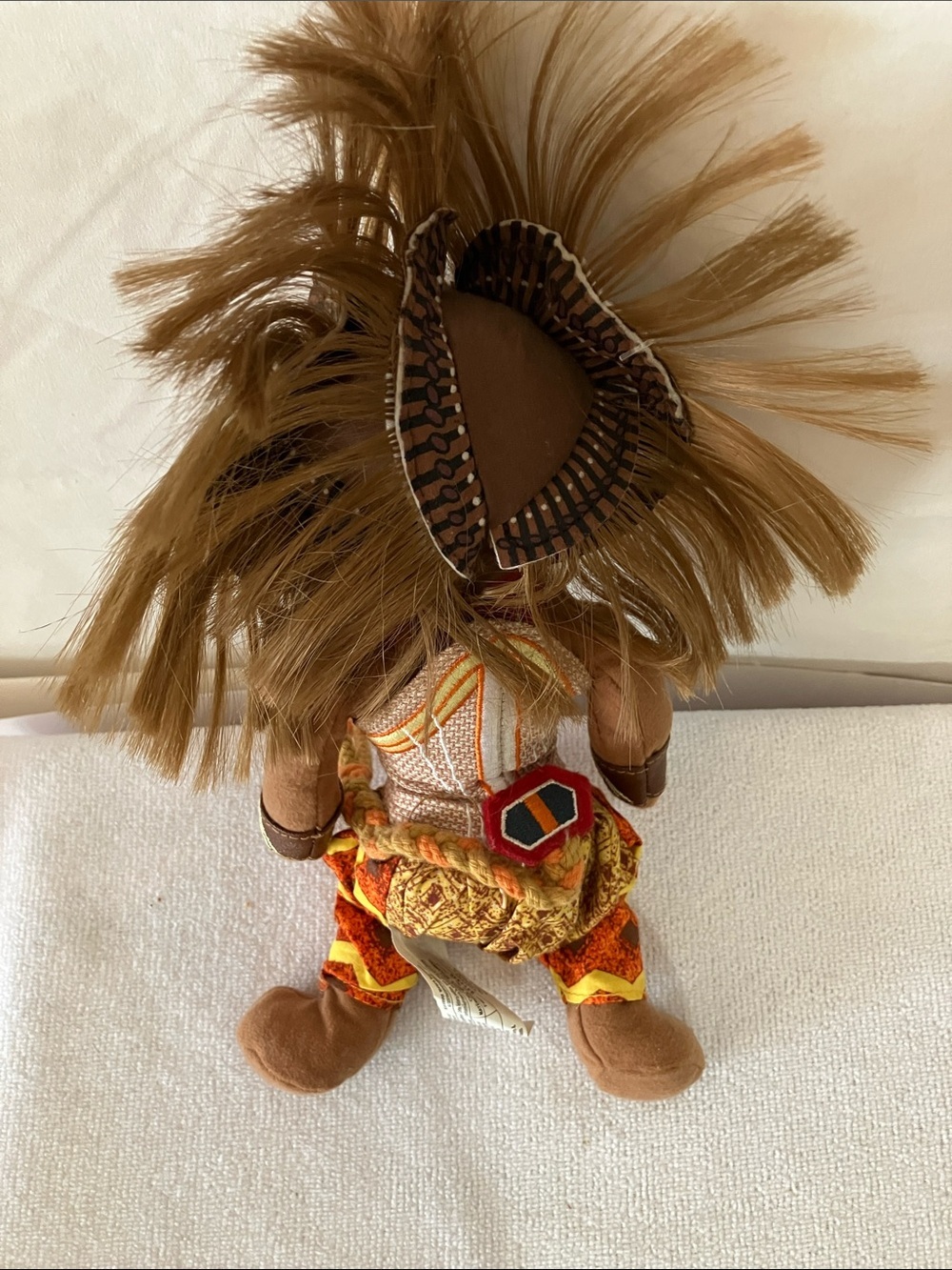 Disney’s Simba the Lion King Musical Bean Bag Plush Toy 10” Tall - Picture 4 of 8